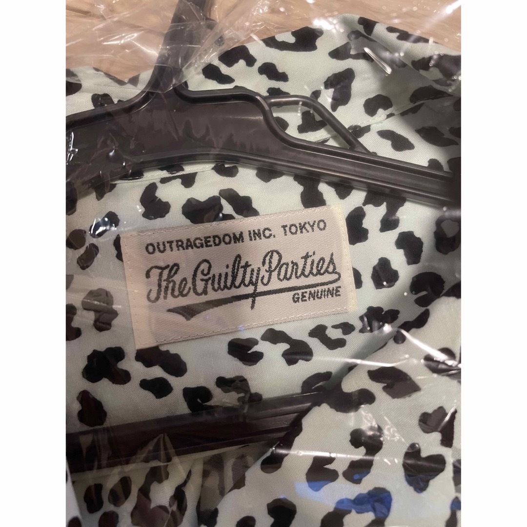 WACKO MARIA(ワコマリア)のWACKO MARIA LEOPARD OPEN COLLAR SHIRT メンズのトップス(シャツ)の商品写真