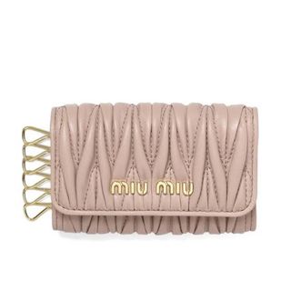 ミュウミュウ(miumiu)のmiumiu キーケース(キーケース)