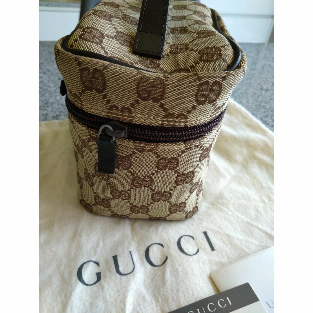 Gucci(グッチ)の☆最終プライスです☆オールドグッチのポーチ レディースのファッション小物(ポーチ)の商品写真