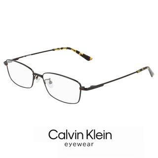 カルバンクライン(Calvin Klein)の【新品】 カルバンクライン メンズ メガネ ck21114a-200 calvin klein 眼鏡 ck21114a めがね カルバン・クライン チタン メタル フレーム スクエア 型(サングラス/メガネ)