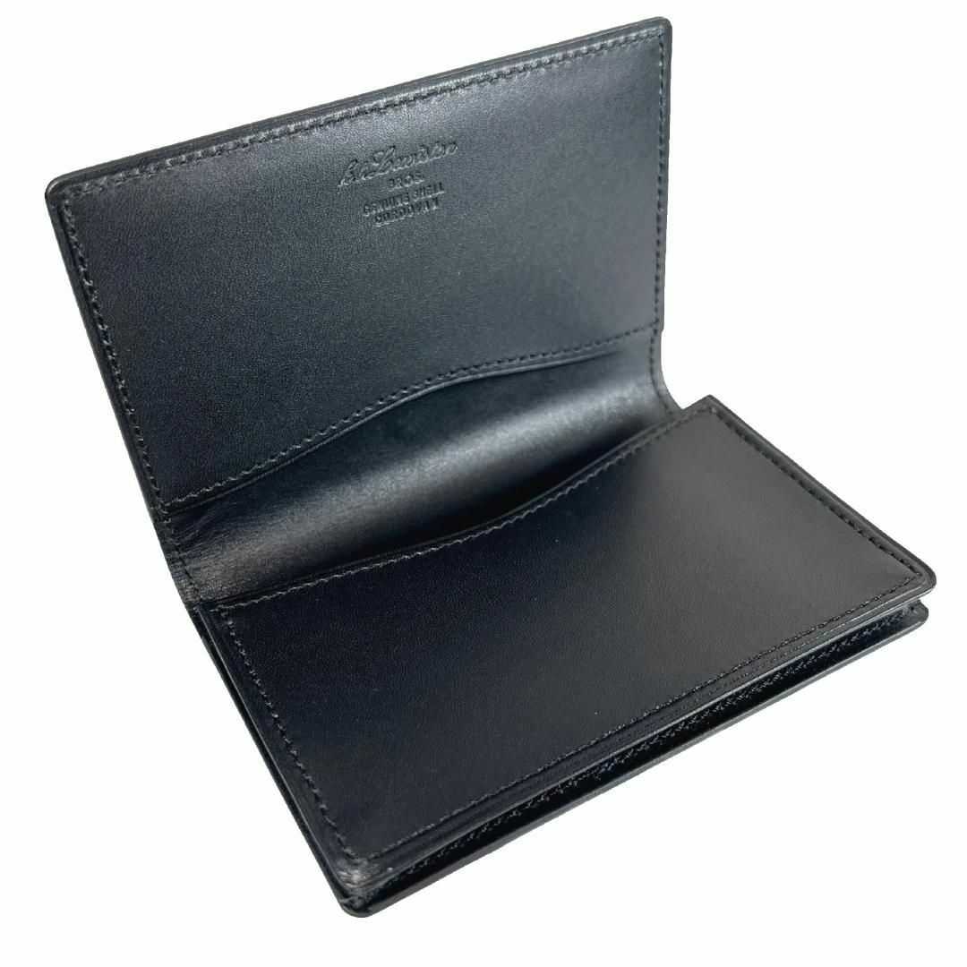 大峡製鞄 - 【新品◇ALDEN代理店】KTルイストン 名刺入れ コードバン
