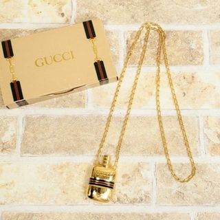 Gucci - 美品 オールドグッチ ☆ ヴィンテージ シェリーライン