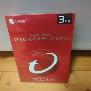 トレンドマイクロ(Trend Micro)のTREND MICRO ウイルスバスタークラウド 3Y PKG(その他)