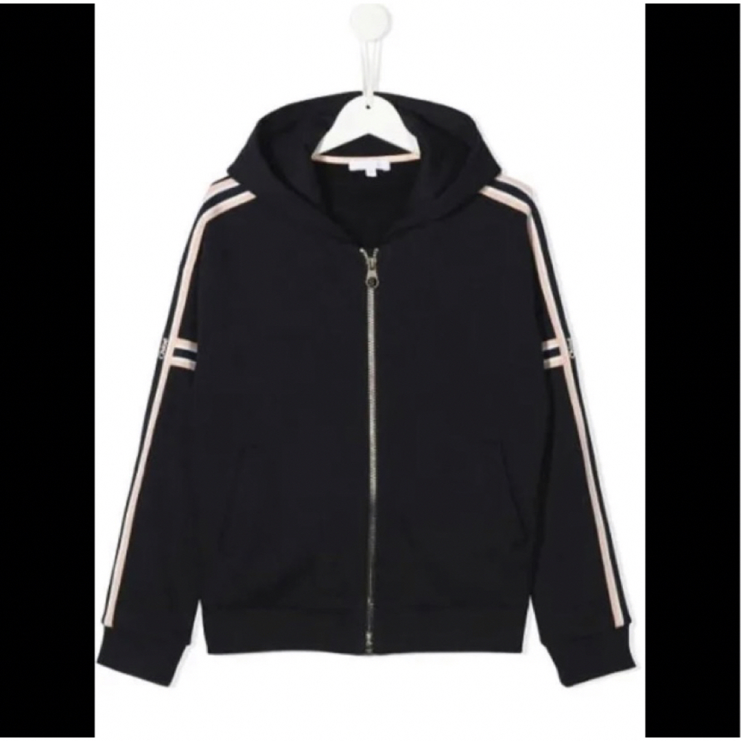 Chloe kids クロエ ストライプジップアップパーカー 大人もOK!-
