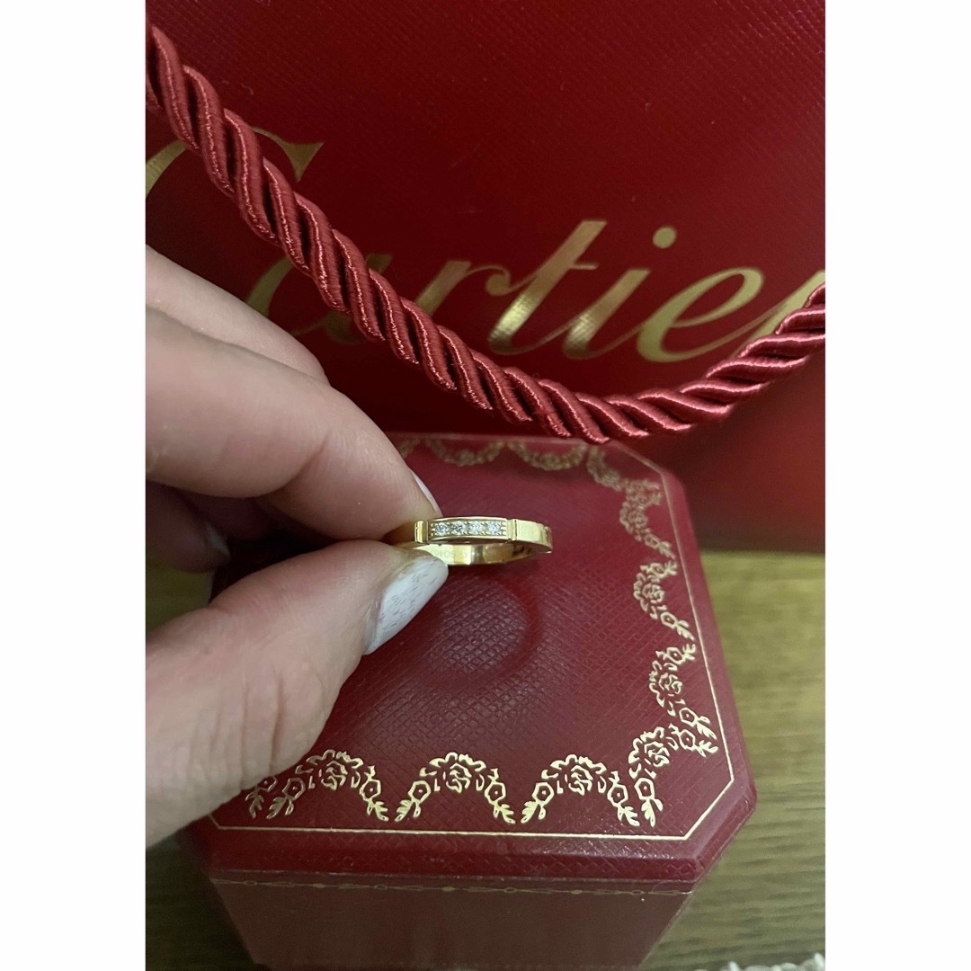 Cartier(カルティエ)のCartier yellow GOLD 18k ring 9号 レディースのアクセサリー(リング(指輪))の商品写真