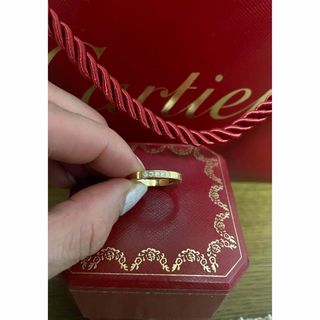 カルティエ(Cartier)のCartier yellow GOLD 18k ring 9号(リング(指輪))