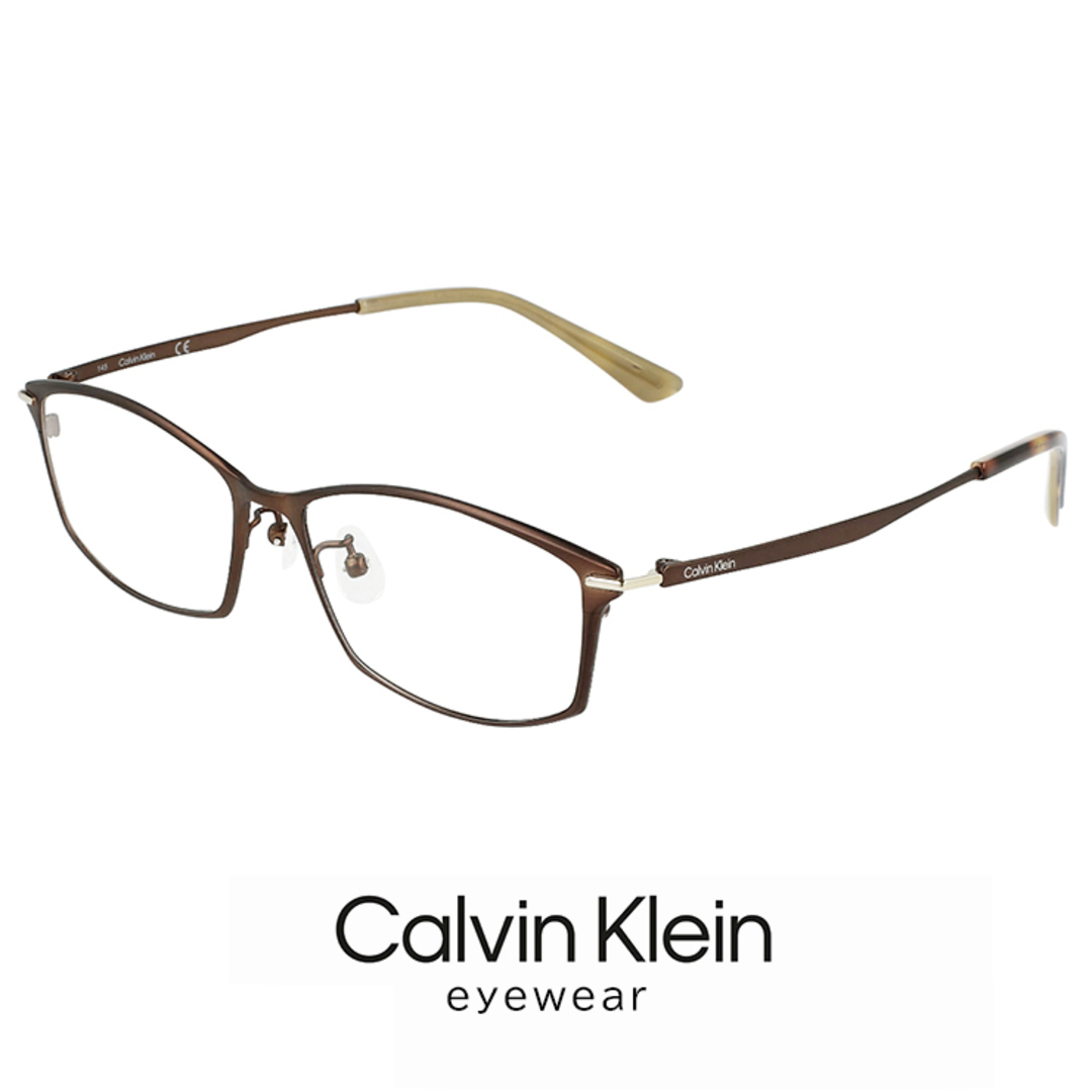 【新品】 カルバンクライン メンズ メガネ ck21134a-200 calvin klein 眼鏡 ck21134a めがね カルバン・クライン チタン メタル フレーム スクエア 型ファッション小物