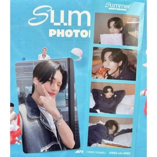 ATEEZ - ATEEZ アチズ summer photobook トレカ ウヨンの通販 by