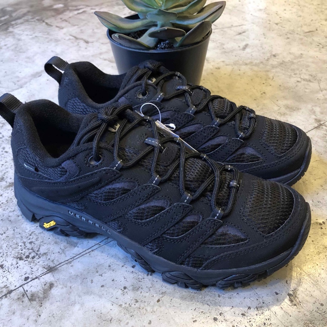 MERRELL(メレル)のMERRELL MOAB3 SYN GTX TRP/BL US8.5 26.5㎝ メンズの靴/シューズ(スニーカー)の商品写真