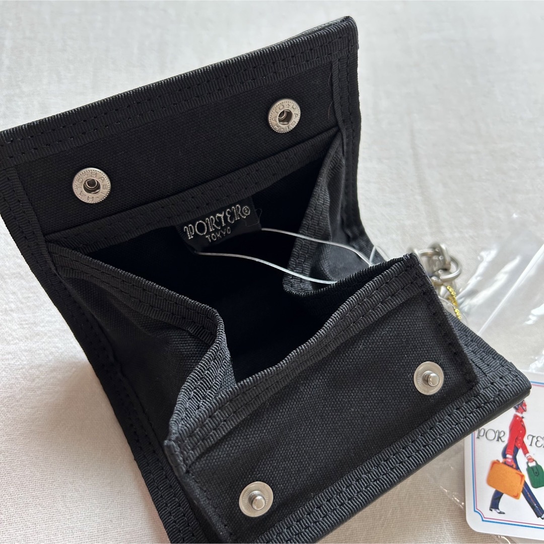 PORTER - 新品未使用✨ポーター フリースタイル コインケース 黒の通販