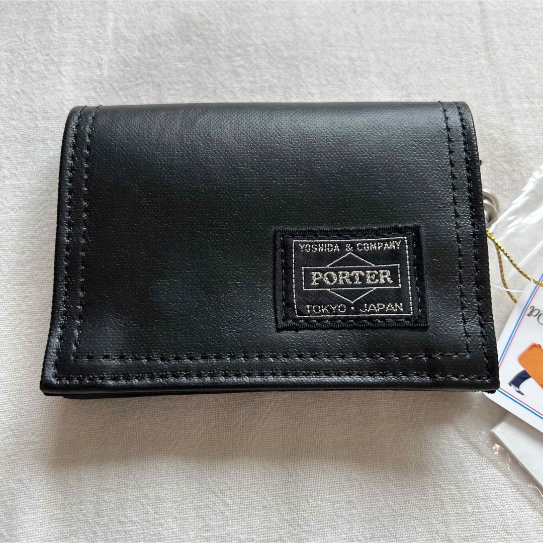 PORTER(ポーター)の新品未使用✨ポーター　フリースタイル　コインケース　黒 メンズのファッション小物(コインケース/小銭入れ)の商品写真