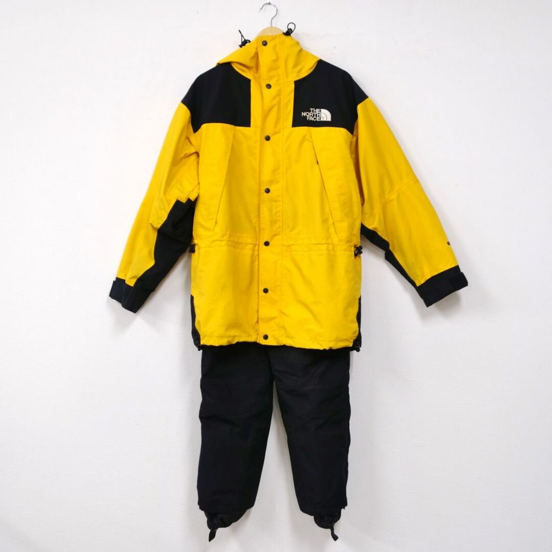 希少 90’s ザノースフェイス THE NORTH FACE スキー ウェア マウンテンガイドジャケット NP-2192 マウンテンパンツ  NP-7192 上下セット メンズ LL ゴアテックス | フリマアプリ ラクマ