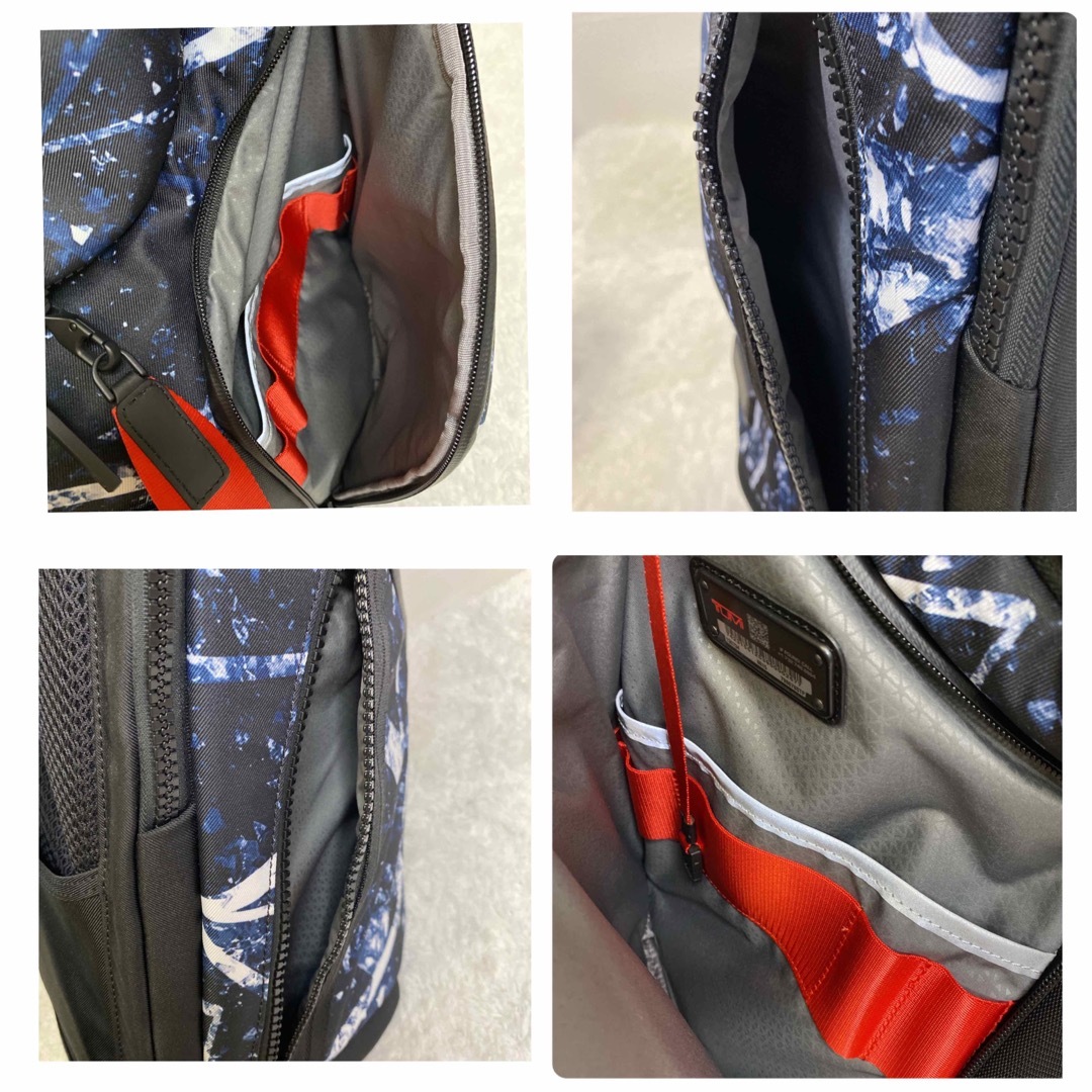 美品✨ TUMI リッジウッド バックパック ブルー 大容量 トゥミ リュック