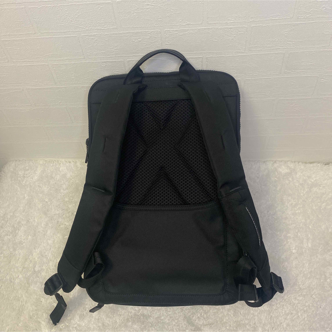 美品✨ TUMI リッジウッド バックパック ブルー 大容量 トゥミ リュック