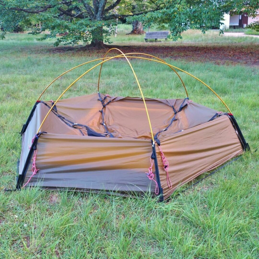 HILLEBERG - 美品 ヒルバーグ Hilleberg レッドレーベル ALLAK2 HILLEBERG - 美品 ヒルバーグ Hilleberg レッドレーベル ALLAK2
