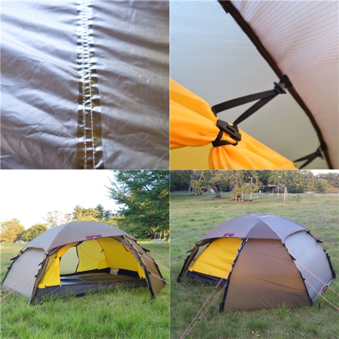 Hilleberg Allak 2 ヒルバーグ アラック 2 サンド