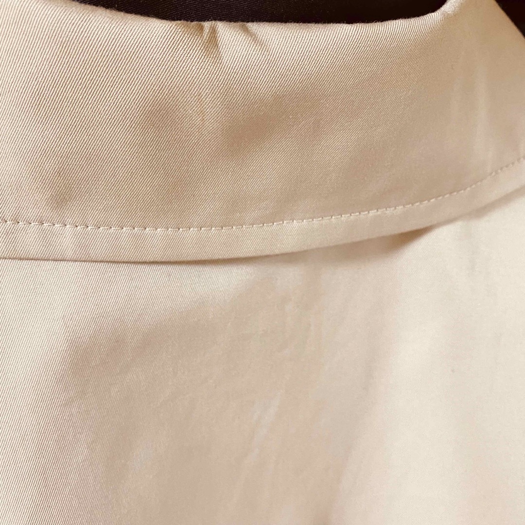 monkey time / COTTON GABA CROPPED COAT
