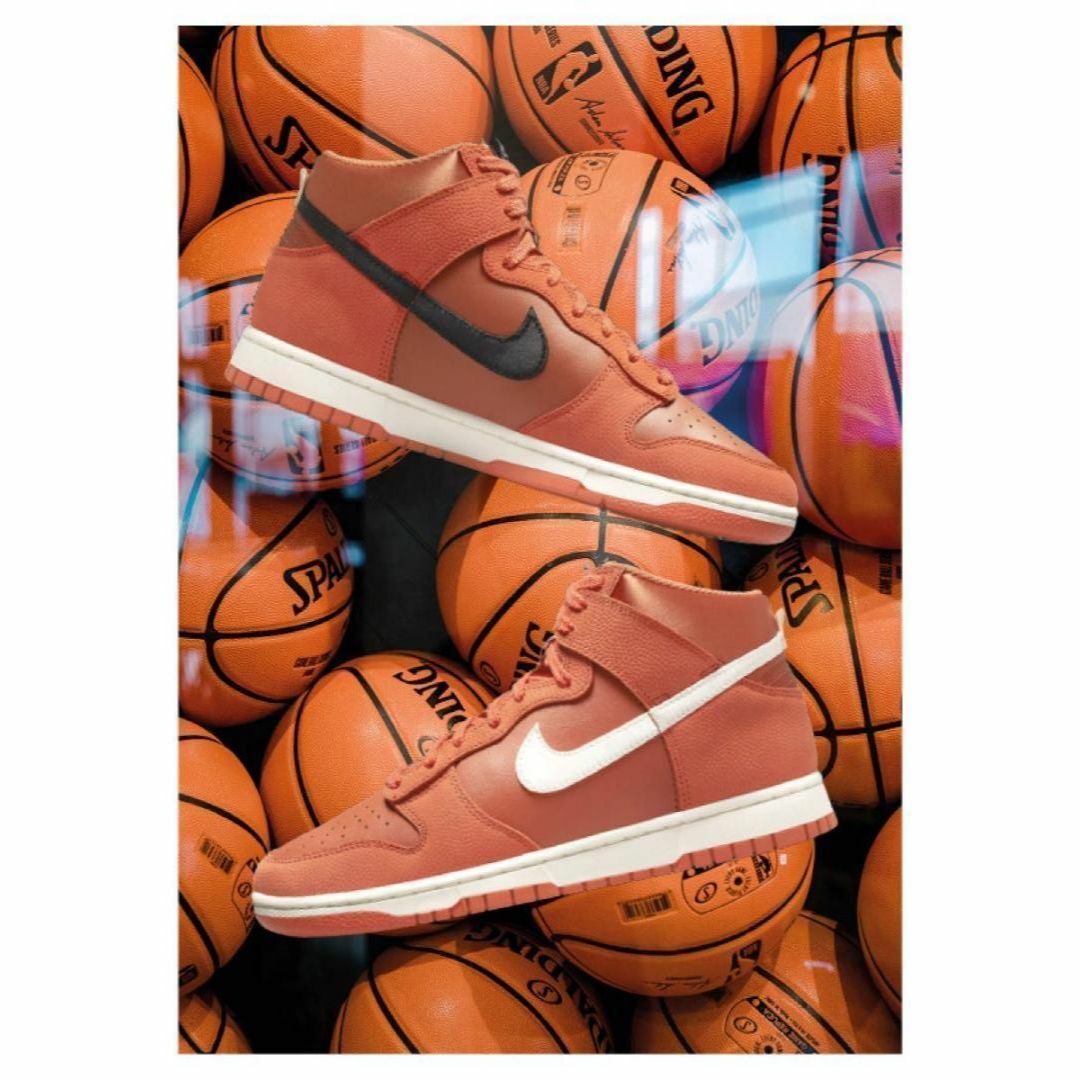 NIKE(ナイキ)の新品）Nike Dunk High ダンク HIGH One Game 26.5 メンズの靴/シューズ(スニーカー)の商品写真