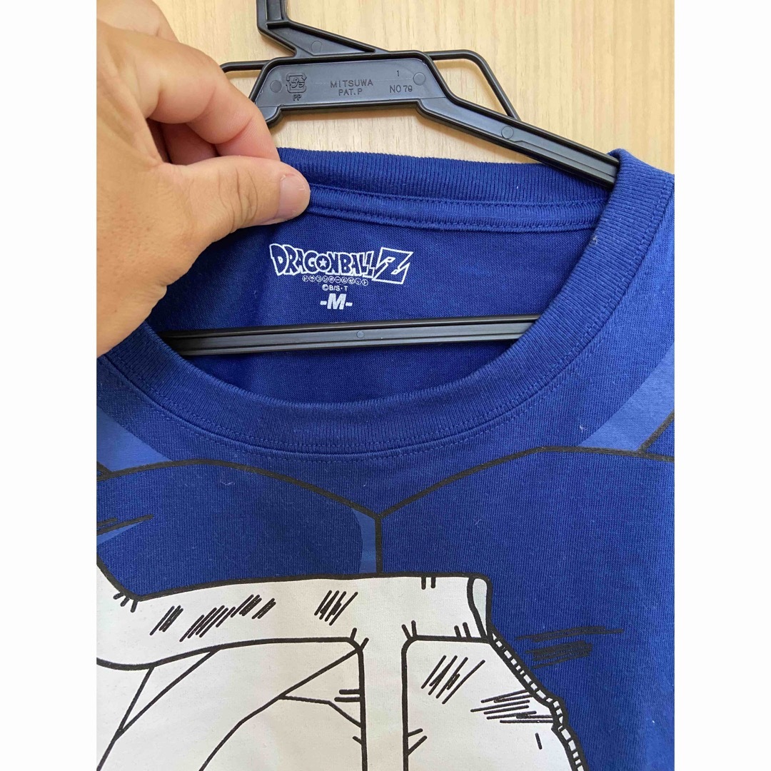 ドラゴンボール(ドラゴンボール)のドラゴンボール　なりきりTシャツ　ベジータ メンズのトップス(Tシャツ/カットソー(半袖/袖なし))の商品写真