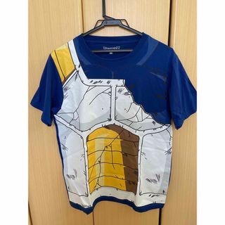 ドラゴンボール(ドラゴンボール)のドラゴンボール　なりきりTシャツ　ベジータ(Tシャツ/カットソー(半袖/袖なし))