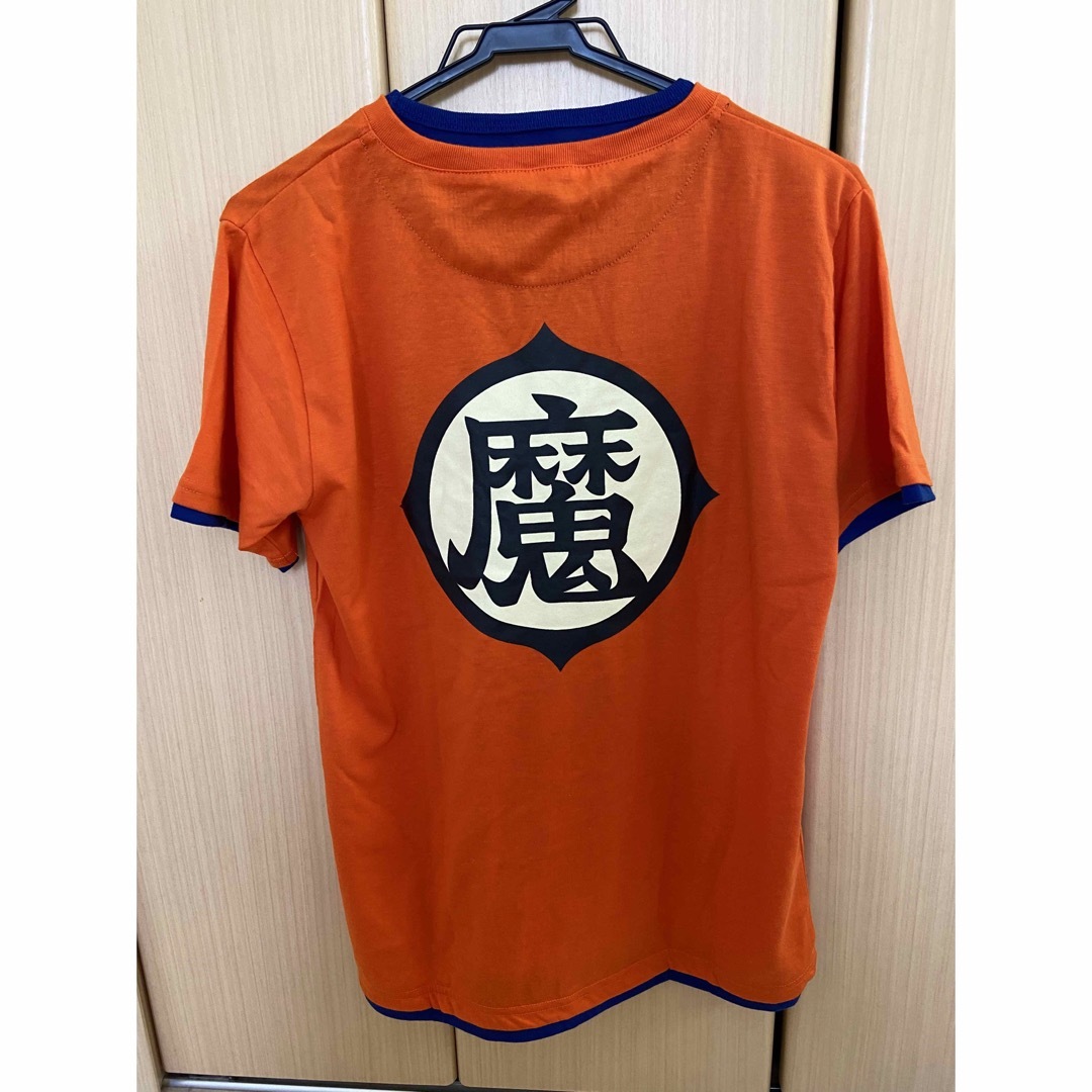 ドラゴンボール(ドラゴンボール)のドラゴンボール　なりきりTシャツ　悟空 メンズのトップス(Tシャツ/カットソー(半袖/袖なし))の商品写真