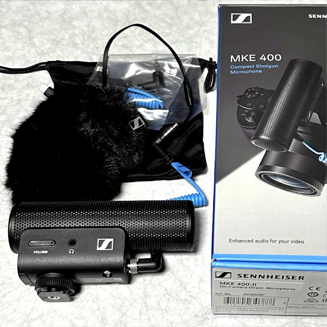 SENNHEISER（ゼンハイザー） MKE 400-II (国内正規品)