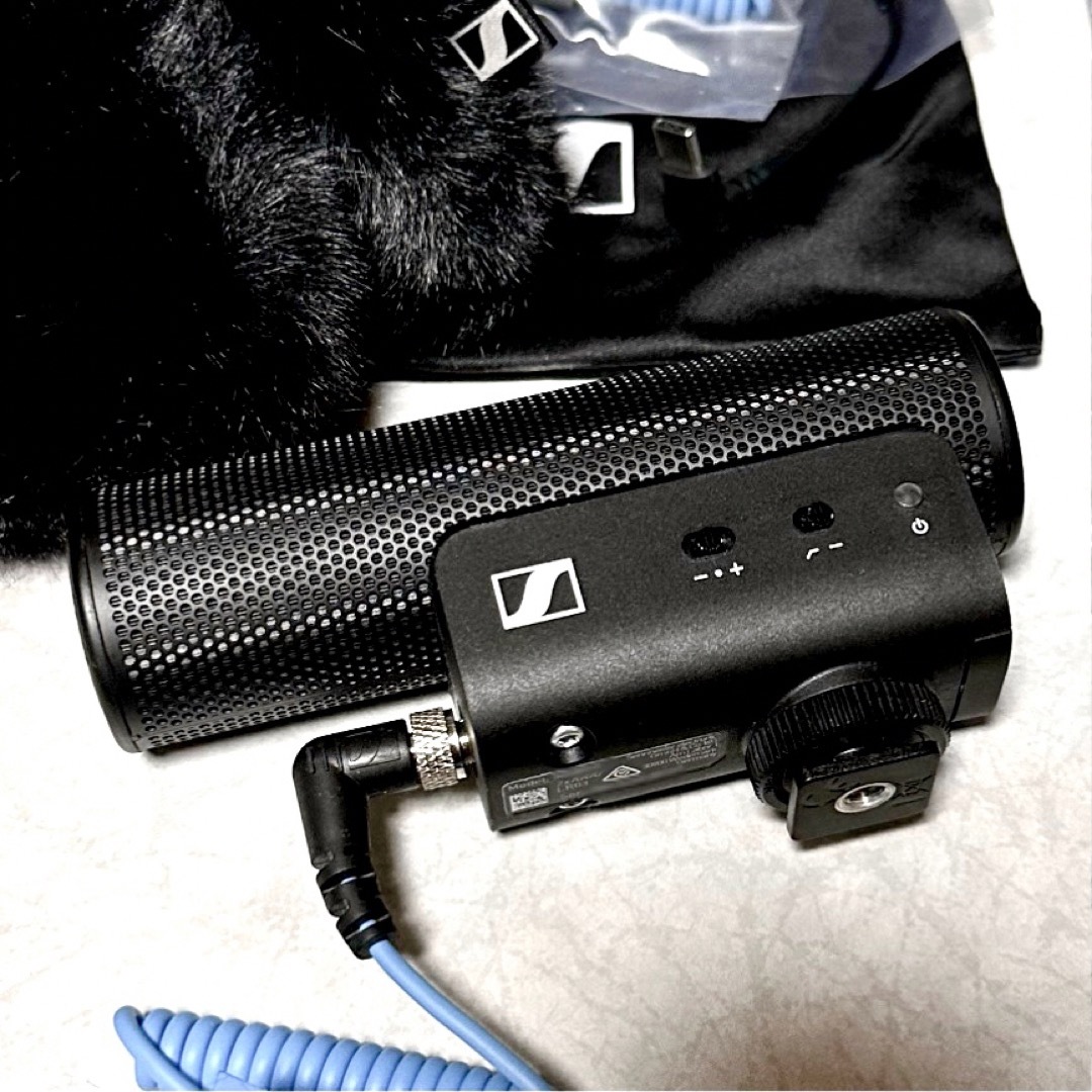 SENNHEISER(ゼンハイザー)のSENNHEISER（ゼンハイザー） MKE 400-II (国内正規品)  楽器のレコーディング/PA機器(マイク)の商品写真