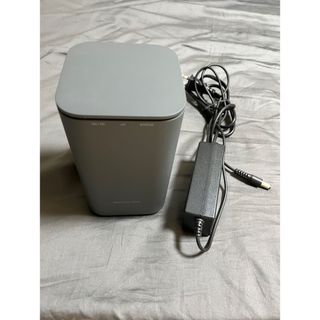 エヌティティドコモ(NTTdocomo)のdocomo home 5G HR01 ホームルーター WiFi(PC周辺機器)