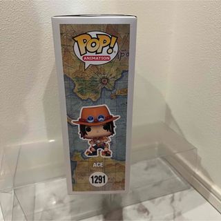 ONE PIECE - レア限定 FUNKO POP! ワンピース エース 懸賞金 手配書