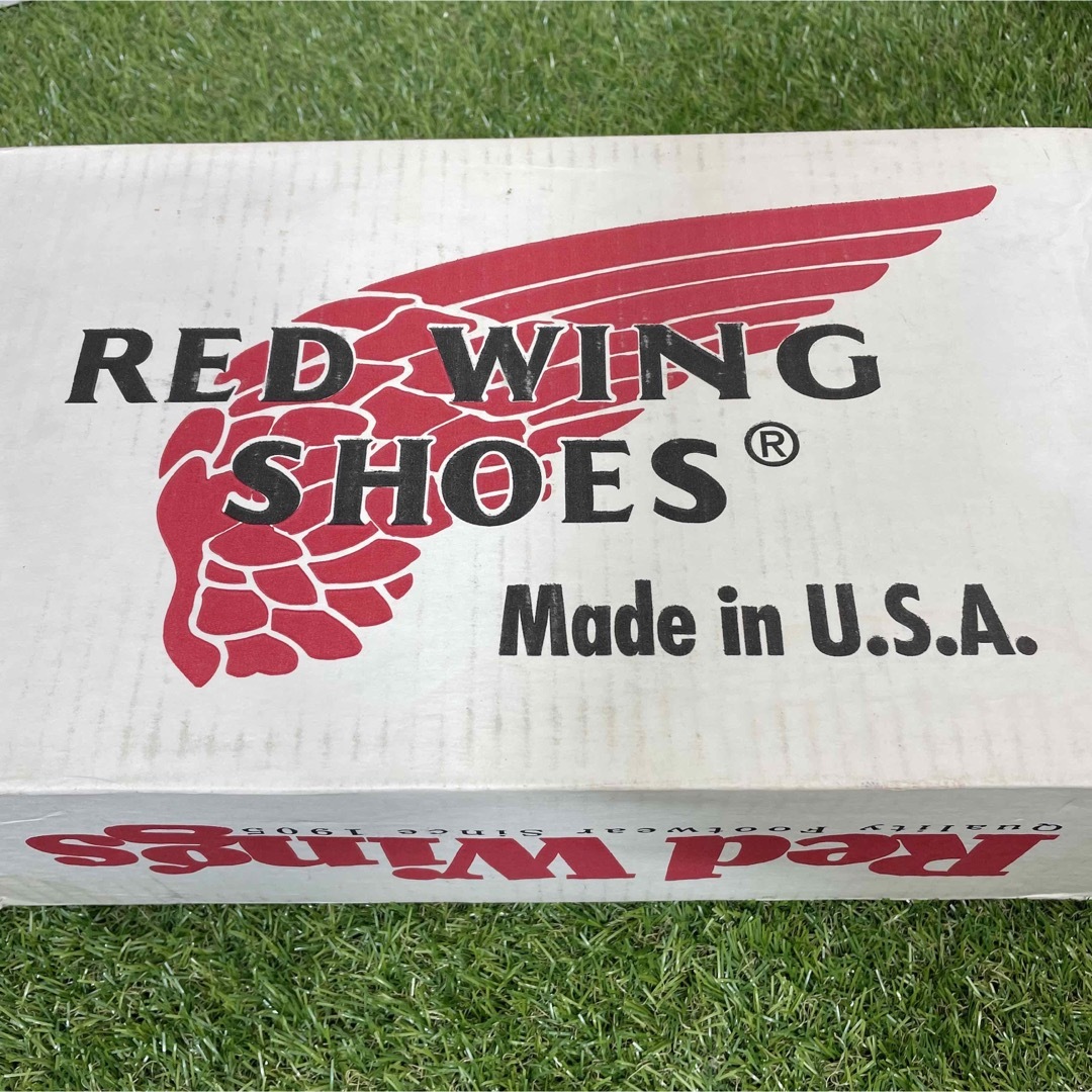 REDWING - 【安心品質0126】箱付廃盤8142レッドウイングUS9.5 REDWING - 【安心品質0126】箱付廃盤8142レッドウイングUS9.5