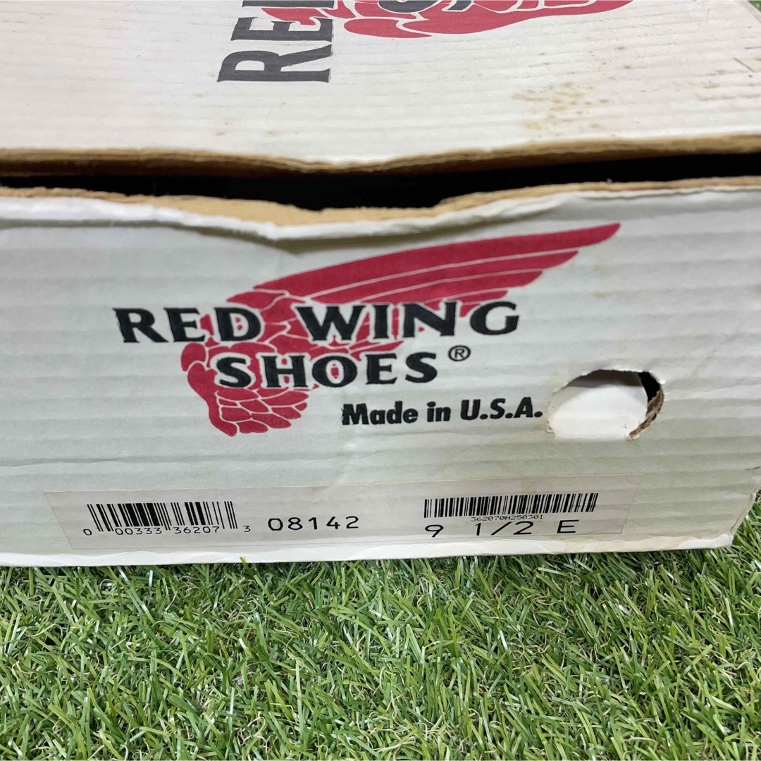REDWING - 【安心品質0126】箱付廃盤8142レッドウイングUS9.5 REDWING - 【安心品質0126】箱付廃盤8142レッドウイングUS9.5