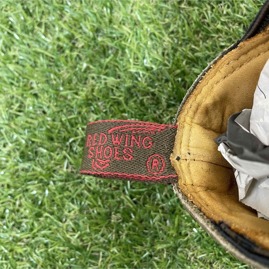 REDWING - 【安心品質0126】箱付廃盤8142レッドウイングUS9.5 REDWING - 【安心品質0126】箱付廃盤8142レッドウイングUS9.5