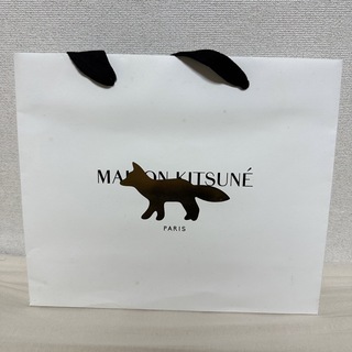 メゾンキツネ(MAISON KITSUNE')のメゾンキツネ　紙袋(ショップ袋)