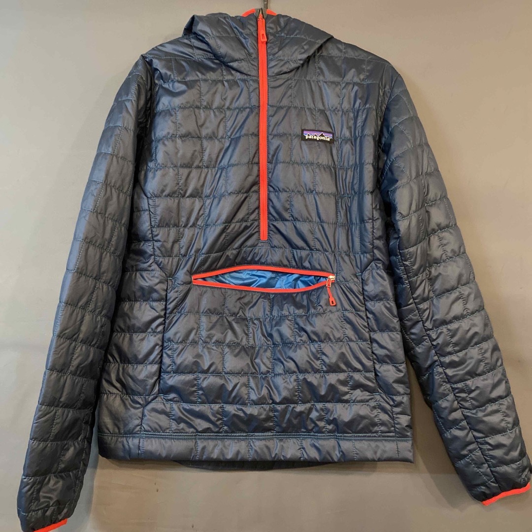 Patagonia パタゴニア　メンズ　XS プルオーバー　ダウン　ネイビー