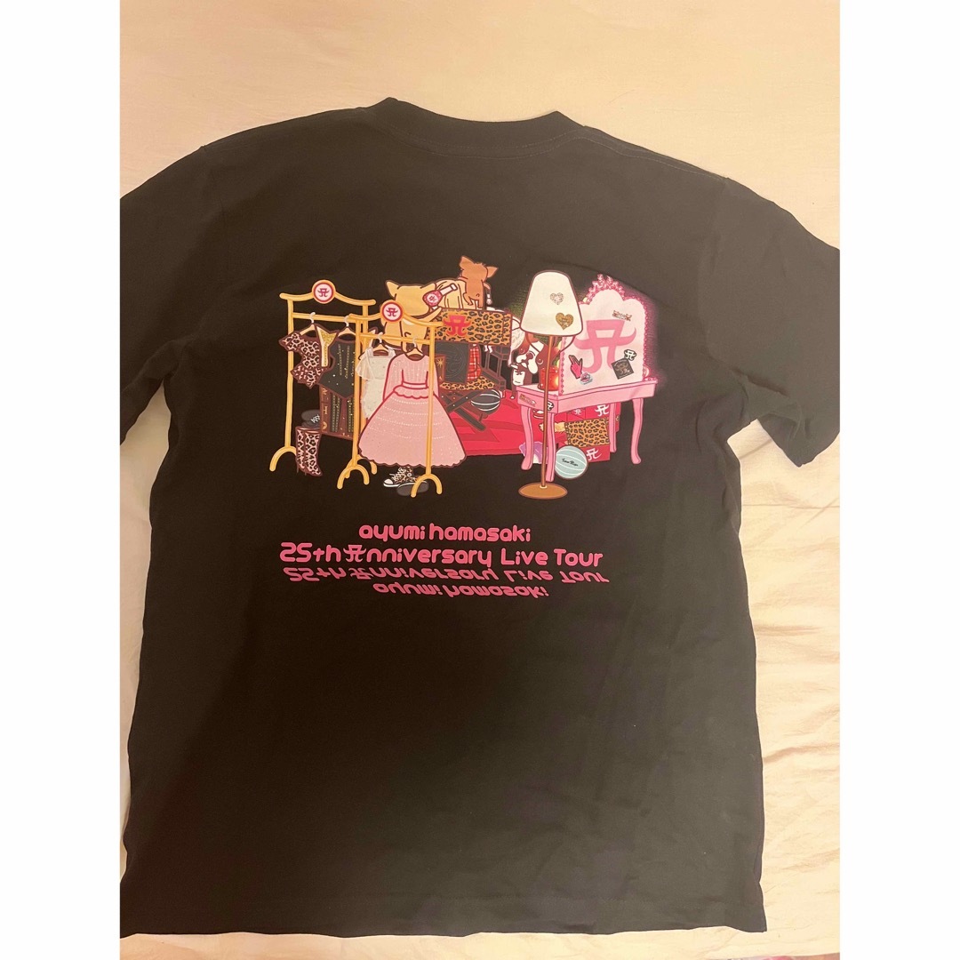 浜崎あゆみ25th 会場限定Tシャツ-