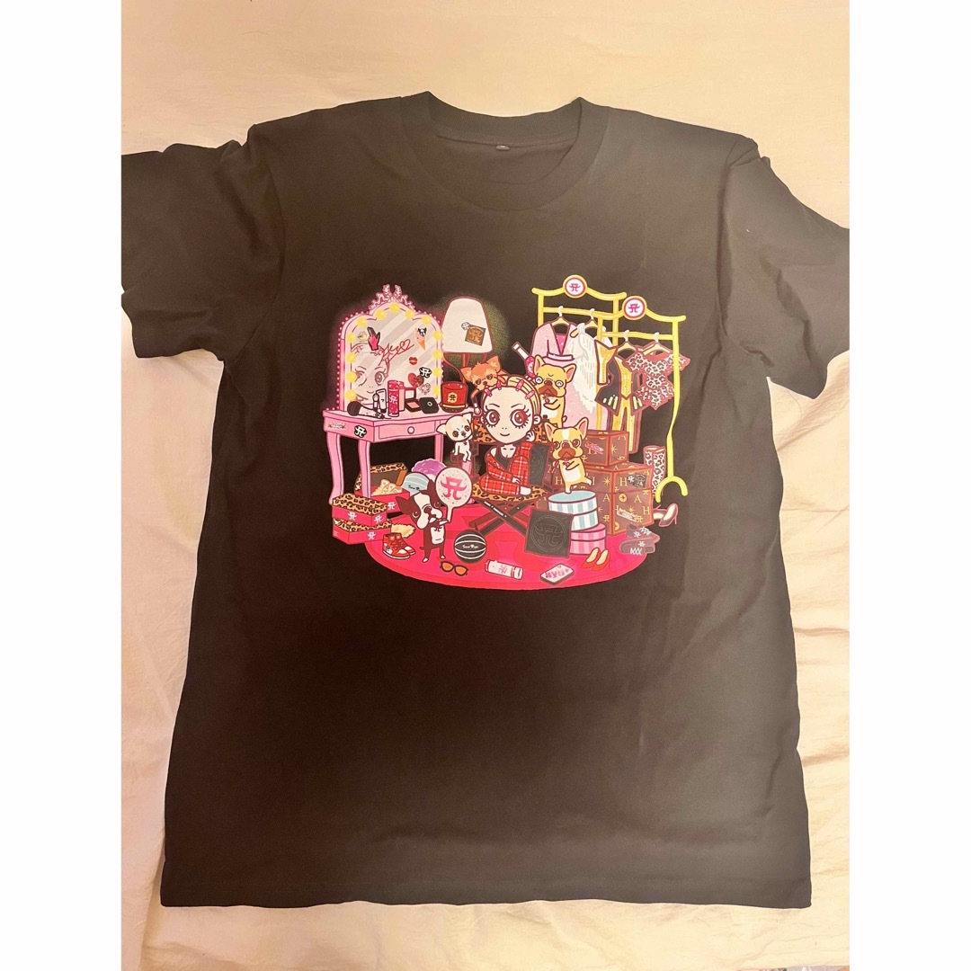 浜崎あゆみ　会場限定Tシャツ　anniversary live tour25th