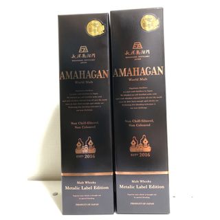長濱蒸溜所 ウイスキー 2本の通販|ラクマ