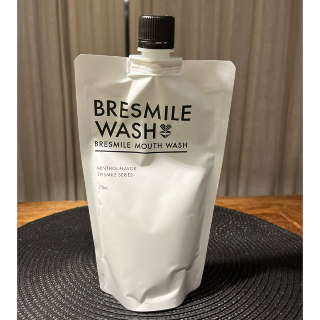 BRESMILE ブレスマイルウォッシュ 270ml 未使用の通販 by ミック's ...