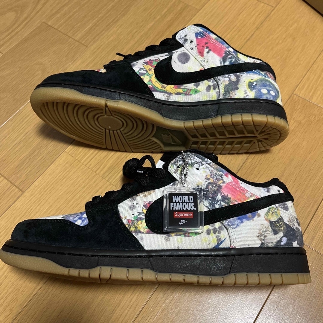 28.0 Supreme Nike SB Dunk Low Rammellzee