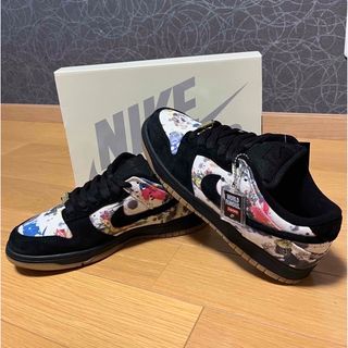 Supreme Nike SB Dunk High Rammellzee 28㎝