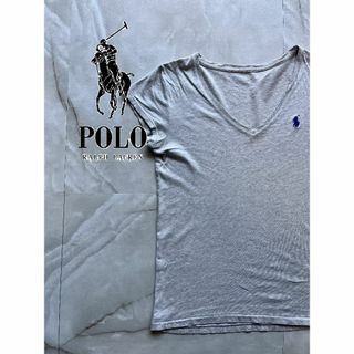 ポロ(POLO（RALPH LAUREN）)のPOLO  RALPH LAUREN　ポロ　ラルフローレン　Tシャツ　Vネック(Tシャツ(半袖/袖なし))