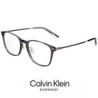 カルバンクライン(Calvin Klein)の【新品】 メンズ カルバンクライン メガネ ck21535a-220 calvin klein 眼鏡 ck21535a ウェリントン スクエア 型 めがね カルバン・クライン コンビネーション フレーム(サングラス/メガネ)