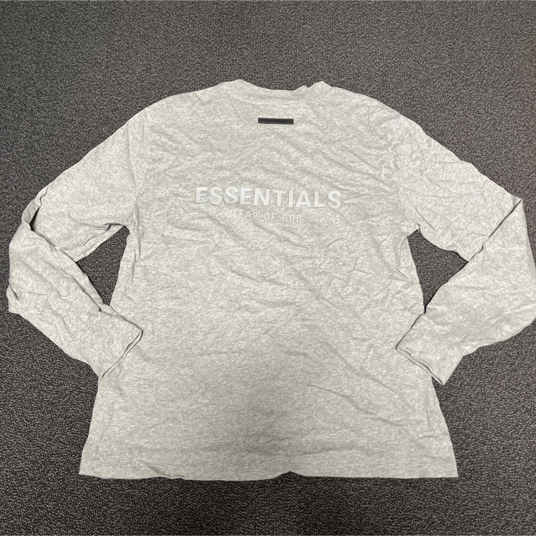 ESSENTIALS FOG エッセンシャルズ ラバーロゴ 美品 ロンT