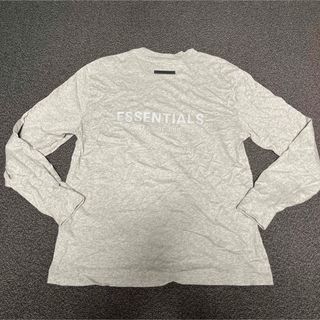 フィアオブゴッド メンズのTシャツ・カットソー(長袖)(バックプリント