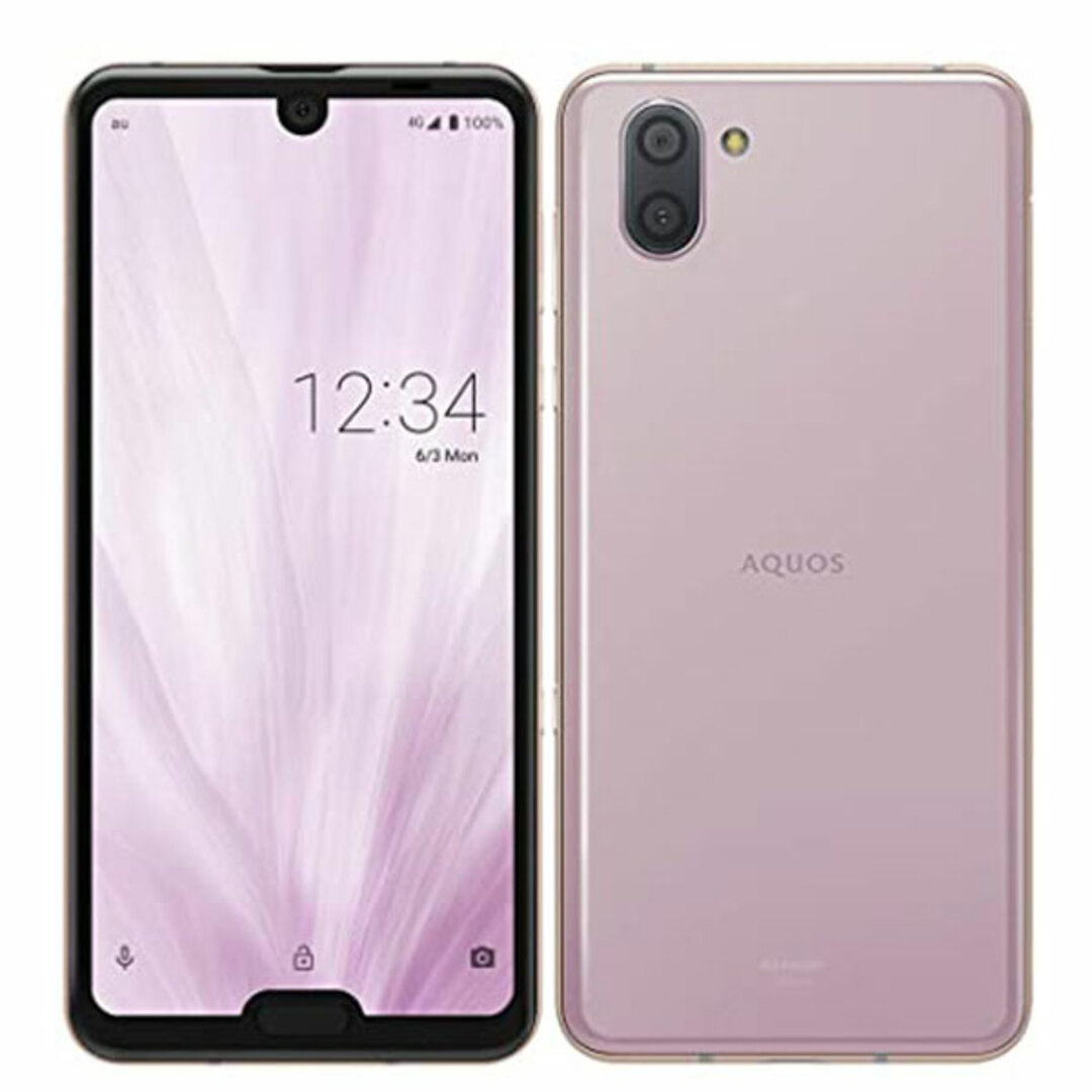 【未使用】SHV44 AQUOS R3 ピンクアメジスト SIMフリー 本体 au スマホ シャープ  【送料無料】 shv44pk10mtm