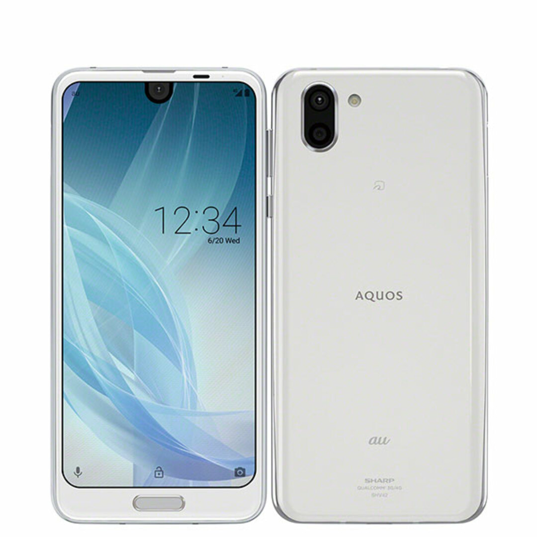 AQUOS R2  ホワイトSIMフリー (docomo SH-03K)