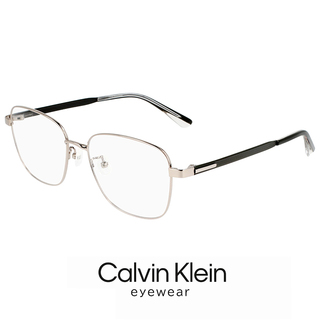 カルバンクライン(Calvin Klein)の【新品】 カルバンクライン メガネ ck22106lb-014 calvin klein 眼鏡 メンズ レディース ck22106lb スクエア 型 めがね カルバン・クライン チタン メタル フレーム(サングラス/メガネ)