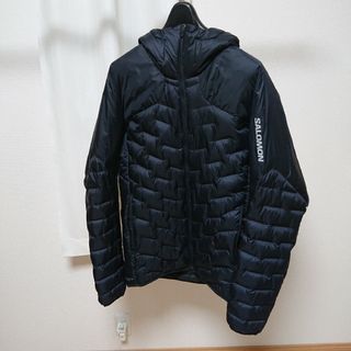 サロモン ダウン 黒 M