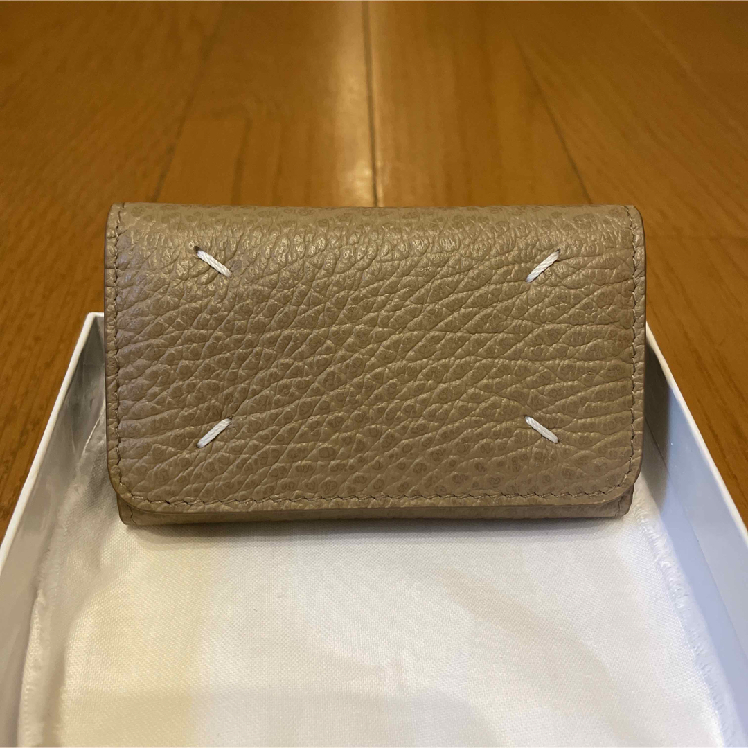 新品未使用　メゾンマルジェラ  maison margiela キーケース