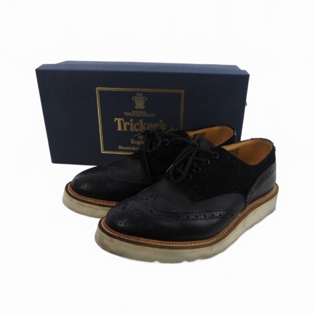 Trickers(トリッカーズ)のトリッカーズ × プレーン  ドレスシューズ レーザー シューズ 8  メンズの靴/シューズ(ブーツ)の商品写真